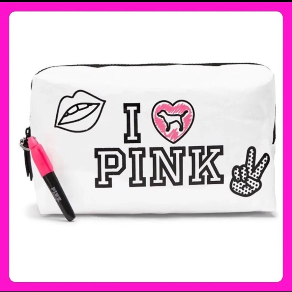 Victoria’s Secret Pink Cosmetics Bag